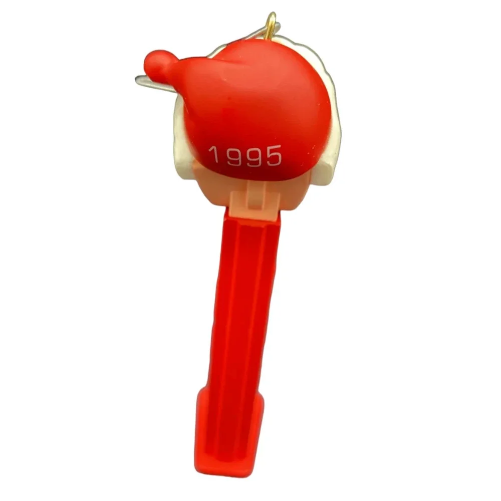 Hallmark Keepsake Ornament Pez Santa Claus 1995 Christmas Holiday Vintage